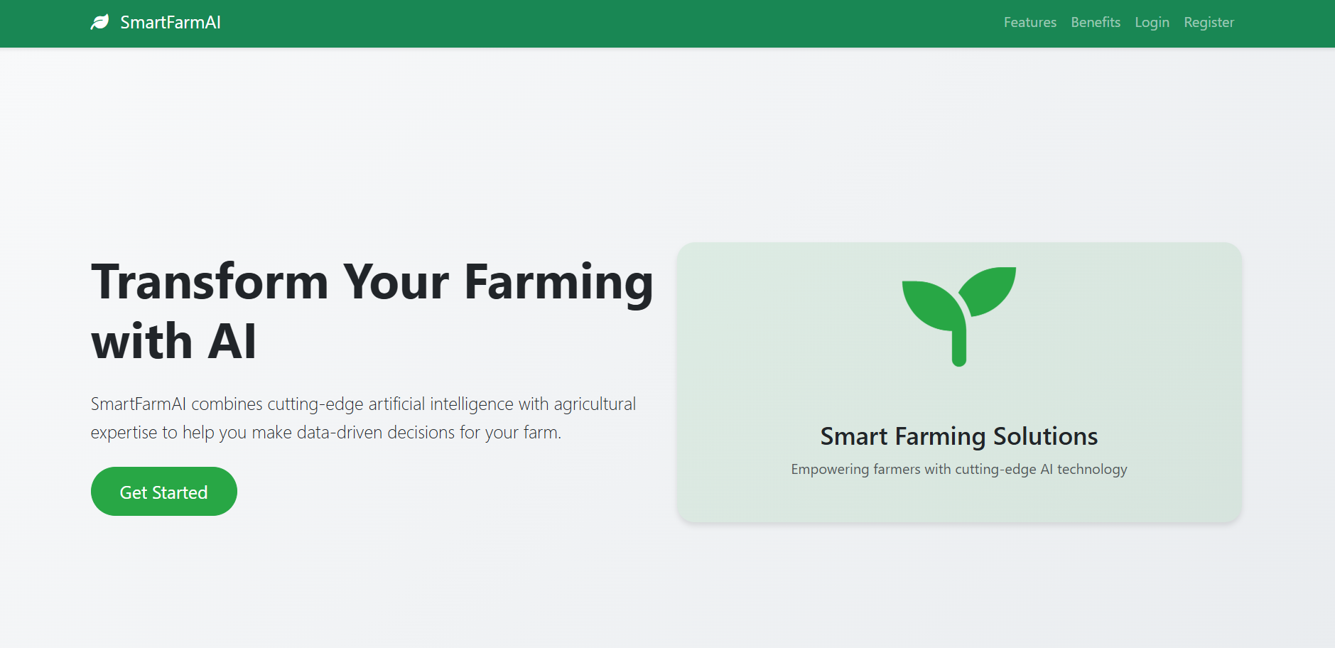 Smart Farm AI Screenshot 1